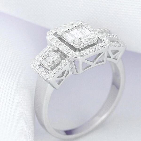 İryum Kadın Yüzük